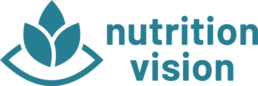 nutrition vision logo aqua