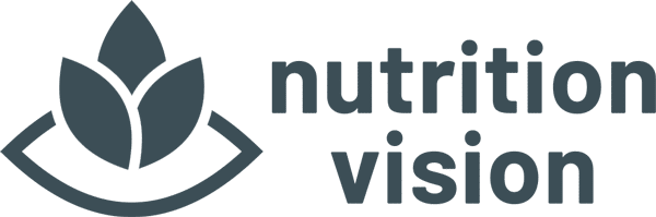 nutrition vision logo grijsblauw