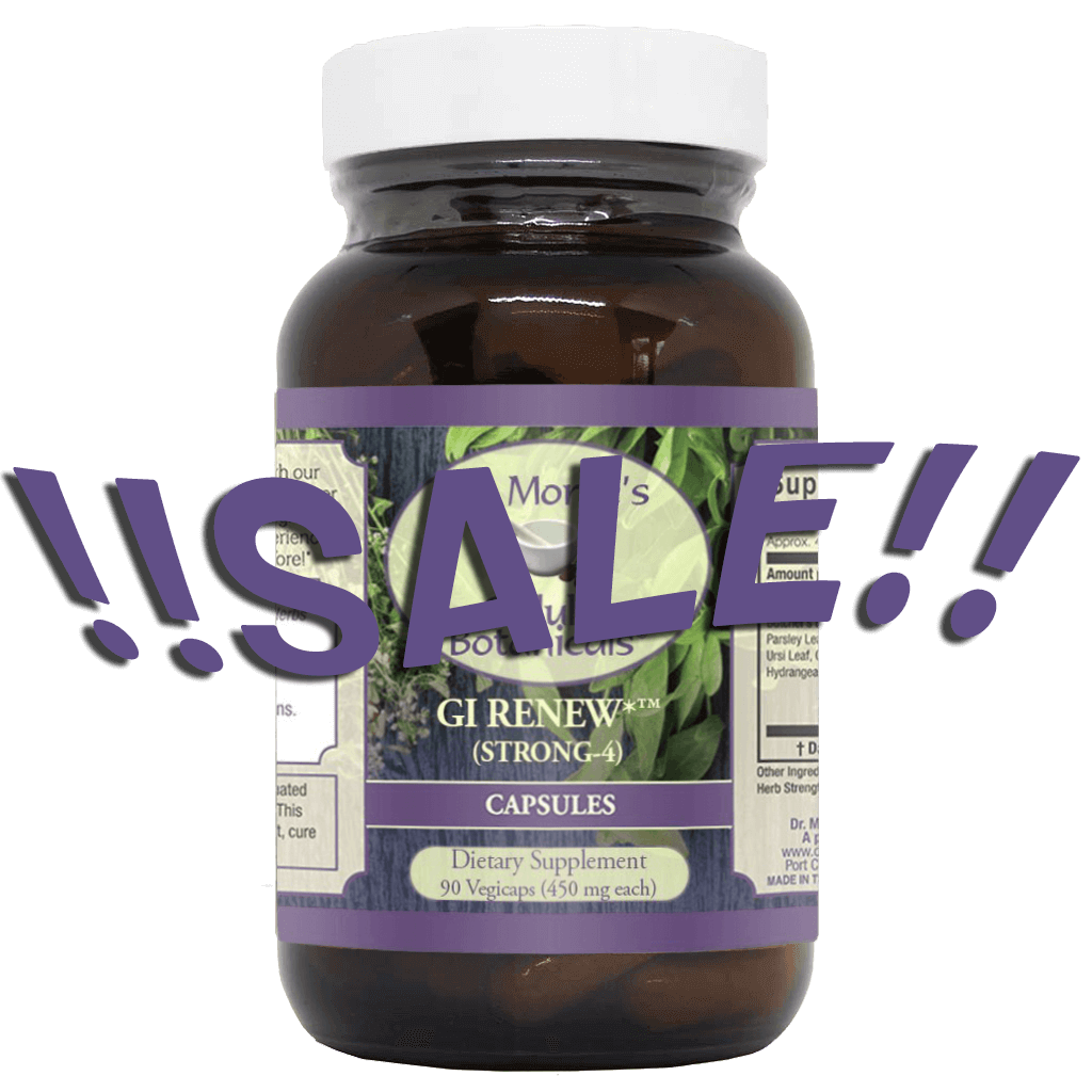 GI Renew 4 Sterk (90 Capsules) NutritionVision