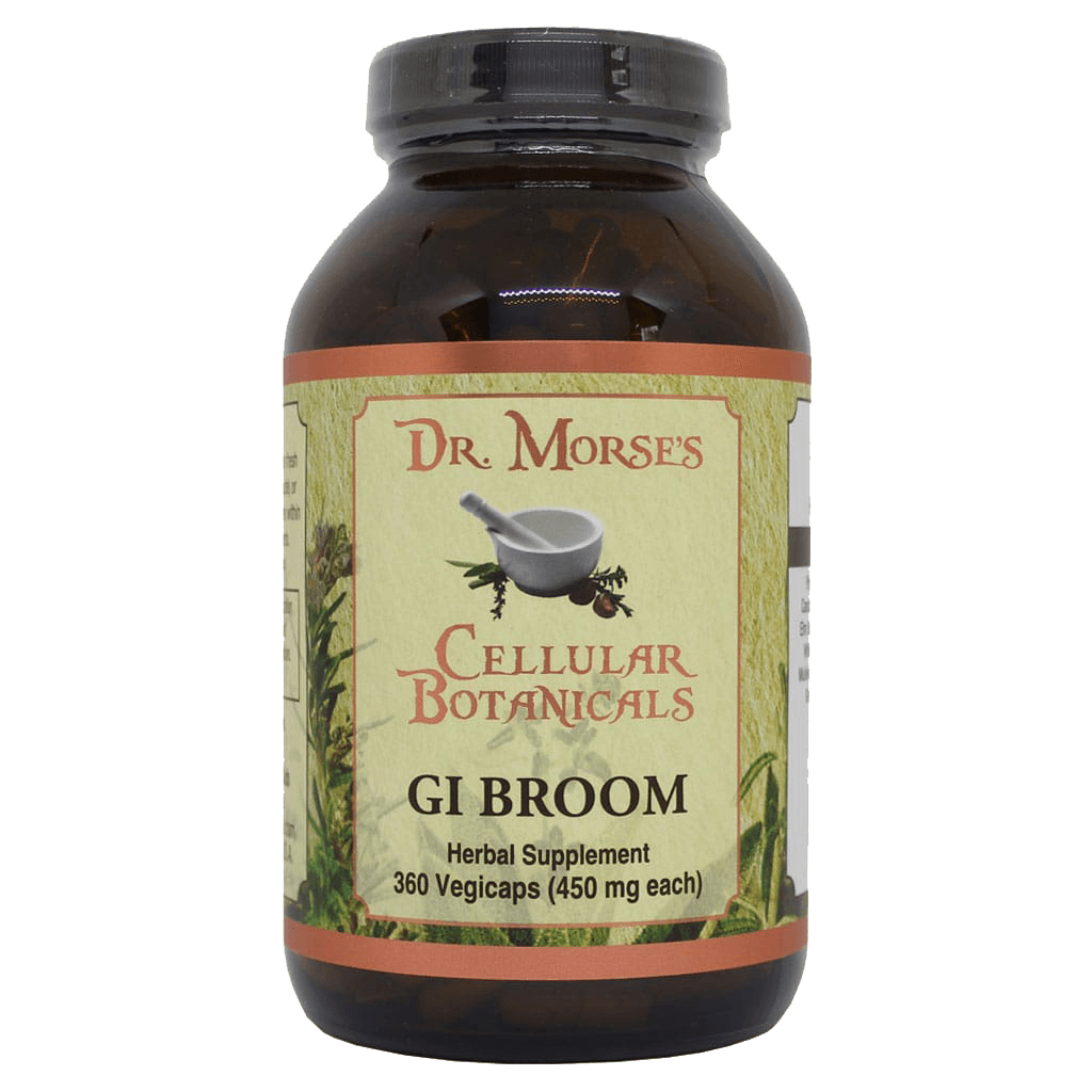 GI Broom (360 Capsules) NutritionVision