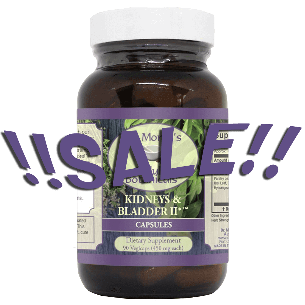 Kidneys & Bladder II Diuretic(90 Capsules) NutritionVision