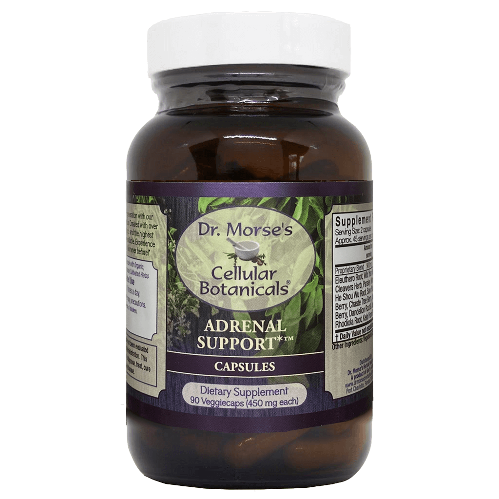Adrenal Support (90 Capsules) NutritionVision