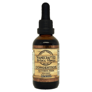 Congestion – Alcohol Free <br />(59ml Glycerin)